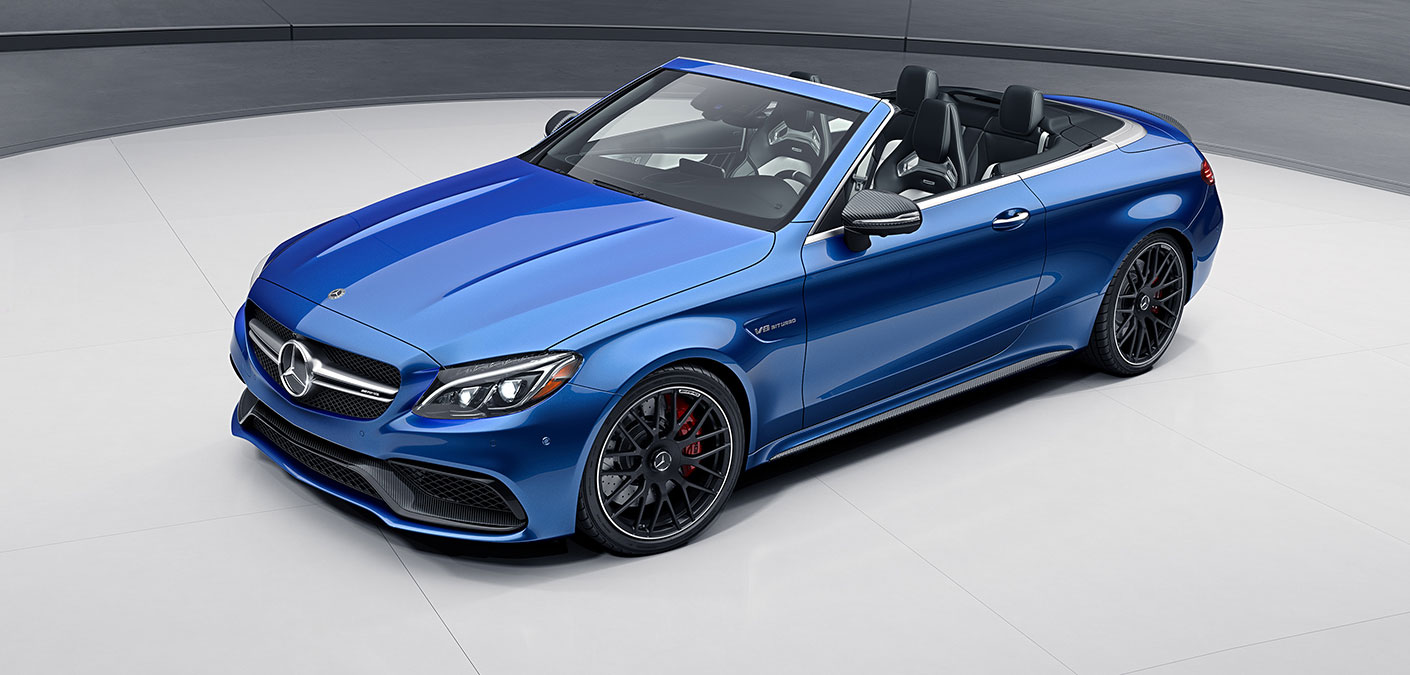 Mercedes Amg C Class Cabriolet Mercedes Benz